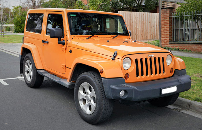 Jeep Wrangler
